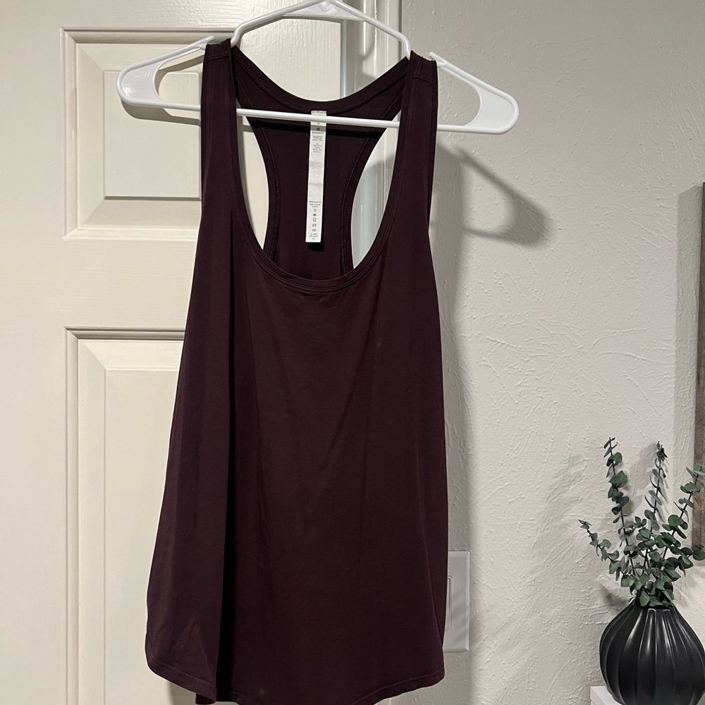 Women's LuluLemon Plum Tank Top